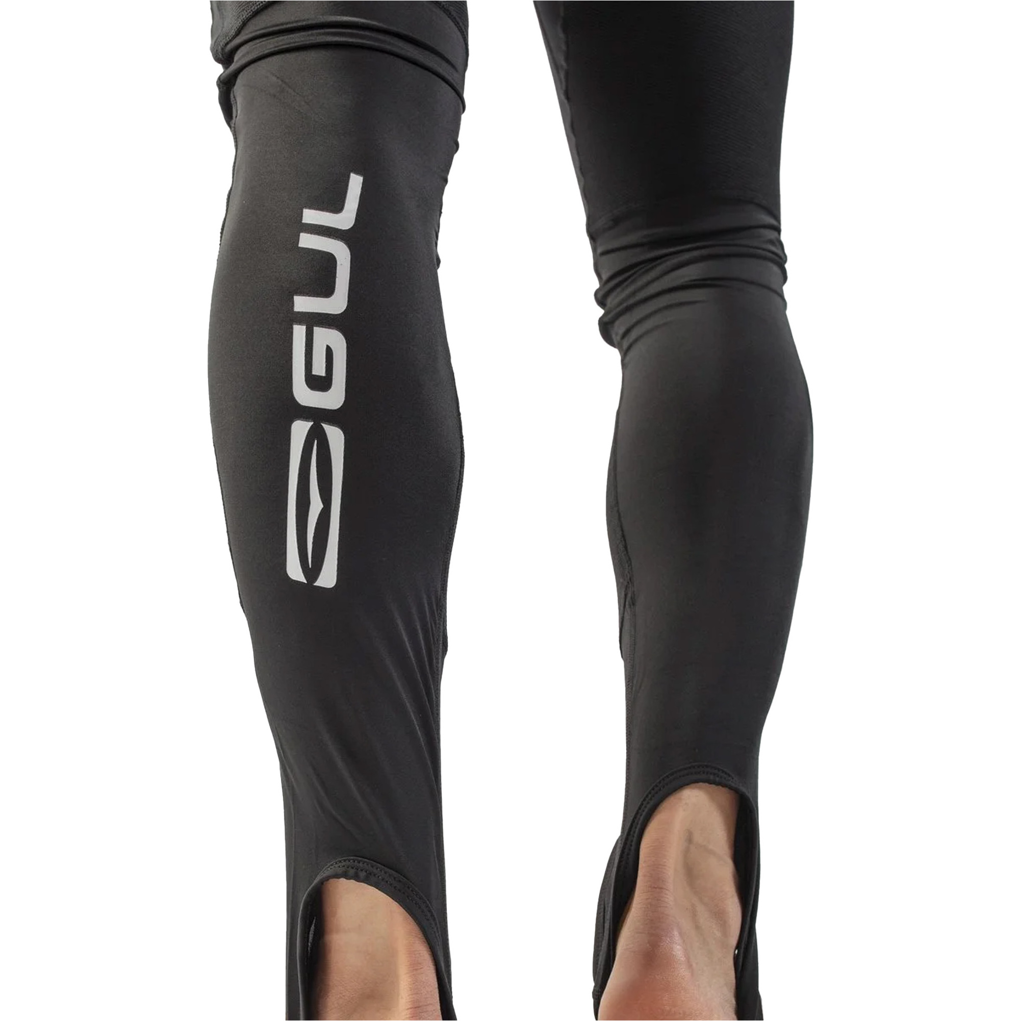 2025 Gul Mens Evotherm Thermal Long John EV0054-B9 Black